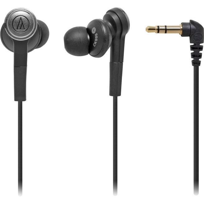 Audio-Technica-ATH-CKS55BK-Solid-Bass-In-Ear-Headphones