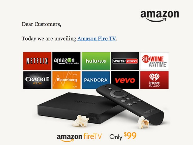 Amazon Fire TV