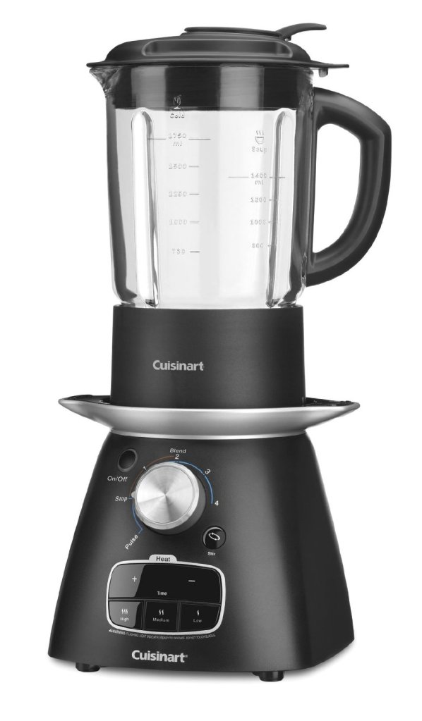 Cuisinart - Blend and Cook 4-Speed Blender:Soup Maker-sale-01-Best Buy