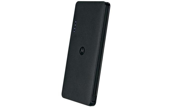 Motorola P4000 Dual-Charging 4000mAh Power Pack