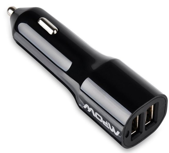 Mpow 4.2 Amps 20 Watt Dual USB Port Universal Car Charger