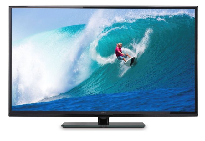 Seiki SE50UY04 50-Inch 4K UHD 120Hz LED HDTV