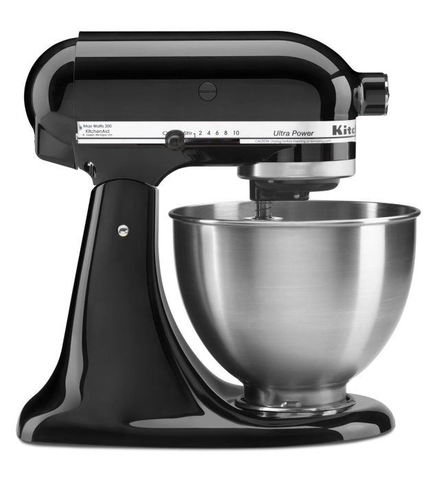 KitchenAid® 4.5-qt. Tilt-Head Onyx Black Stand Mixer