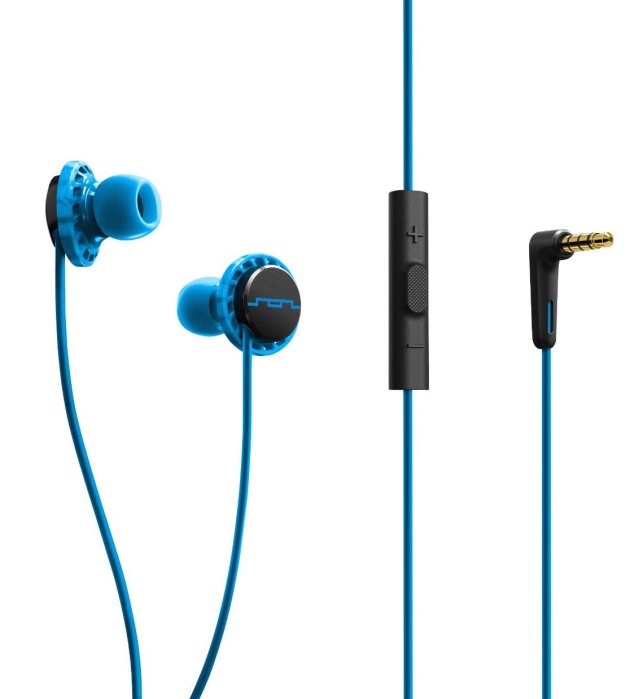 SOL REPUBLIC 1131-36 Relays 3-Button In-Ear Headphones