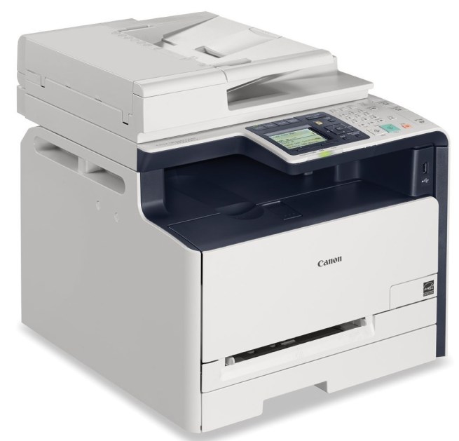 Canon imageCLASS MF8280cw Wireless 4-In-1 Color Laser Multifunction Printer with Scanner, Copier and Fax