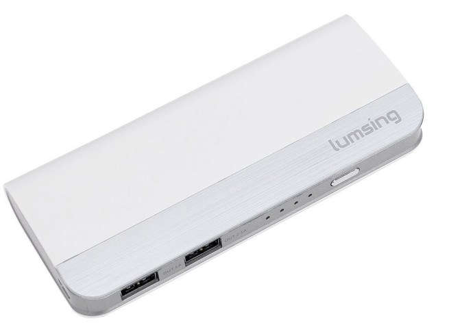 LUMSING HARMONICA STYLE POWER BANK