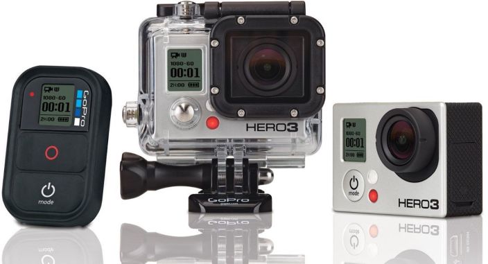 GoPro HERO3 Black Edition Camcorder Manufacturer Refurbished