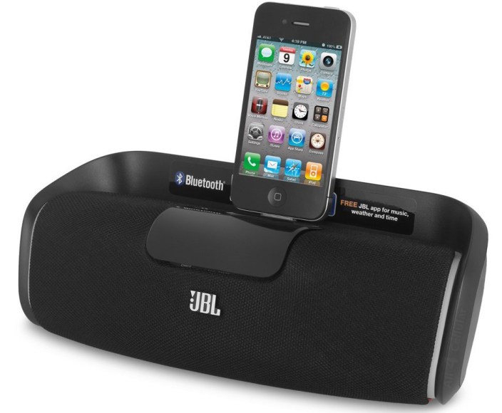 JBL OnBeat aWake Bluetooth Wireless Loudspeaker with 30-pin Dock Connector