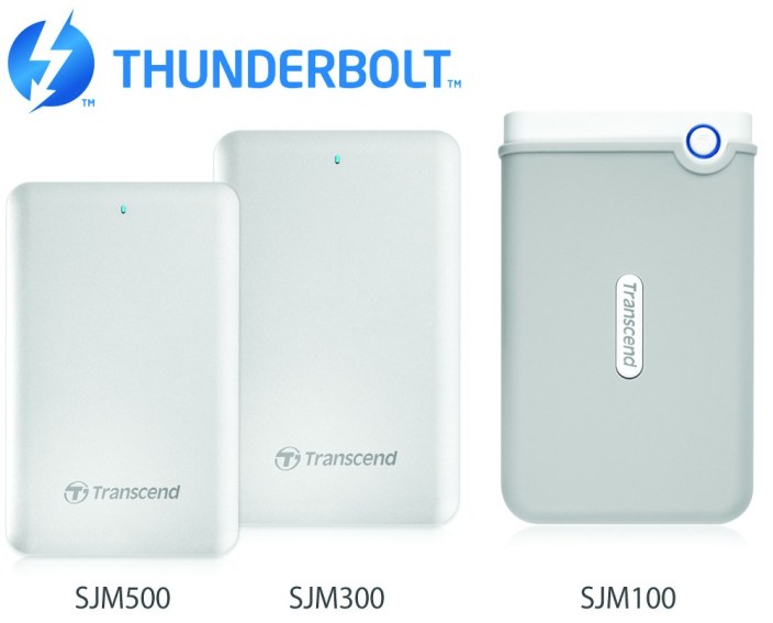 Transcend's StoreJet for Mac Series