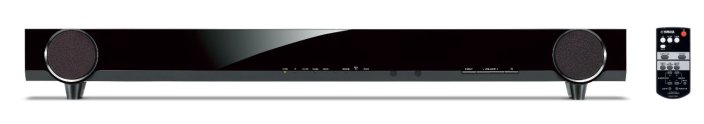 Yamaha YAS-93 Sound Bar with Dual Built-in Subwoofers