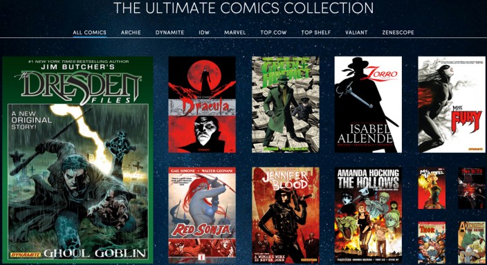 THE ULTIMATE COMICS COLLECTION Scribd Marvel