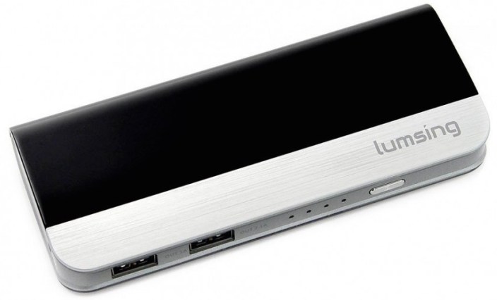 Lumsing 10400mAh Portable Power Bank