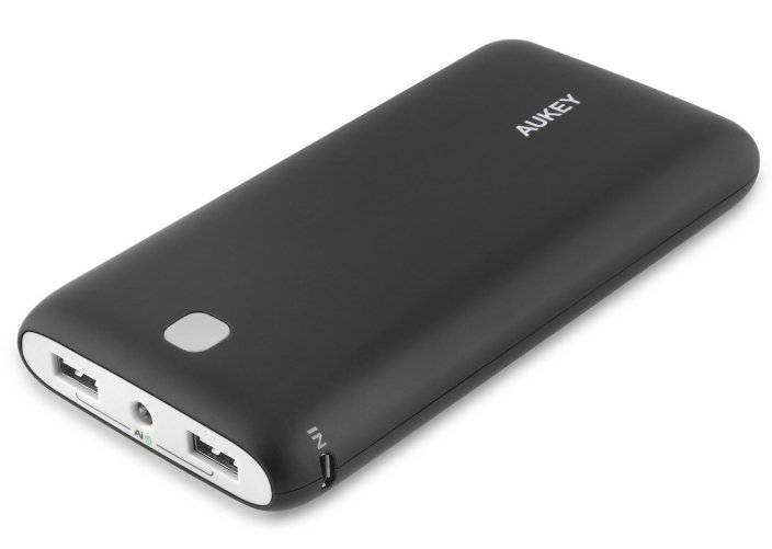 Aukey 20000mAh Portable Charger External Battery Power Bank