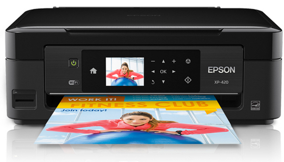 Epson Expression Home XP-420 Small-in-One Printer