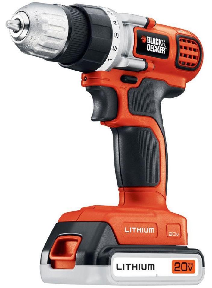 black-decker-LDX120C-drill