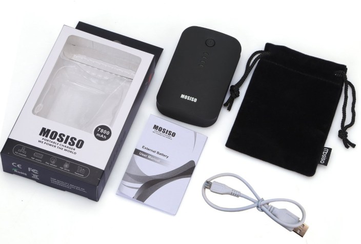 Mosiso 7800mAh Deluxe External Battery