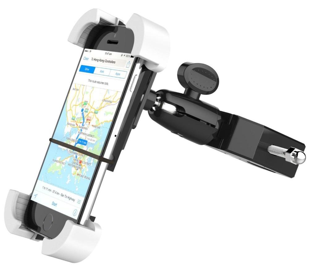 1byone Universal Adjustable Bike Mount for smartphones