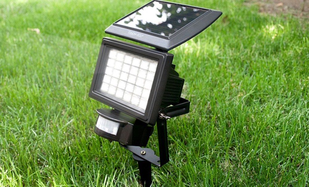 Nitewatch Solar-Powered LED Floodlight from Touch Of ECO