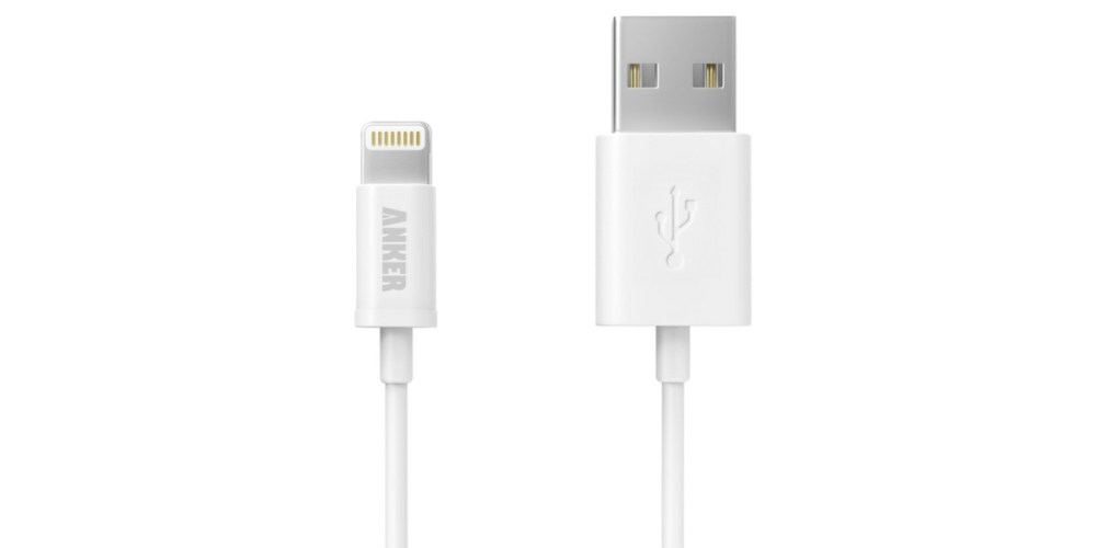 Anker MFi Apple Certified 3ft Lightning cable