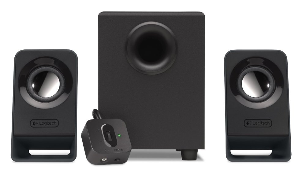 Logitech Multimedia Speakers