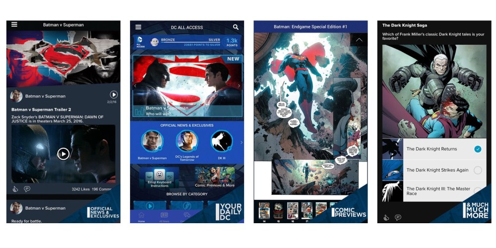 DC ALL ACCESS app