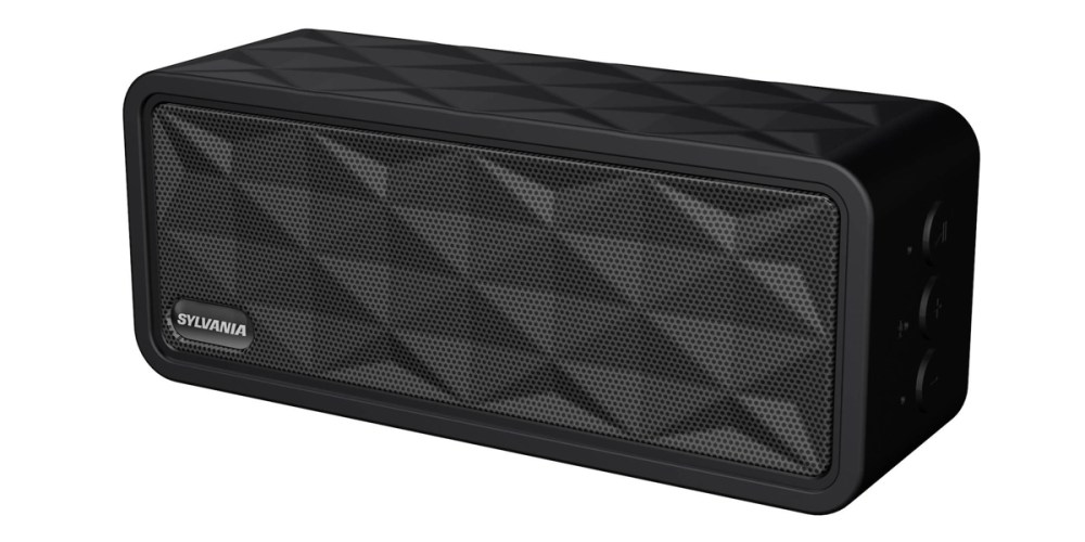 Sylvania Premium Portable Bluetooth Rugged Garage Speaker