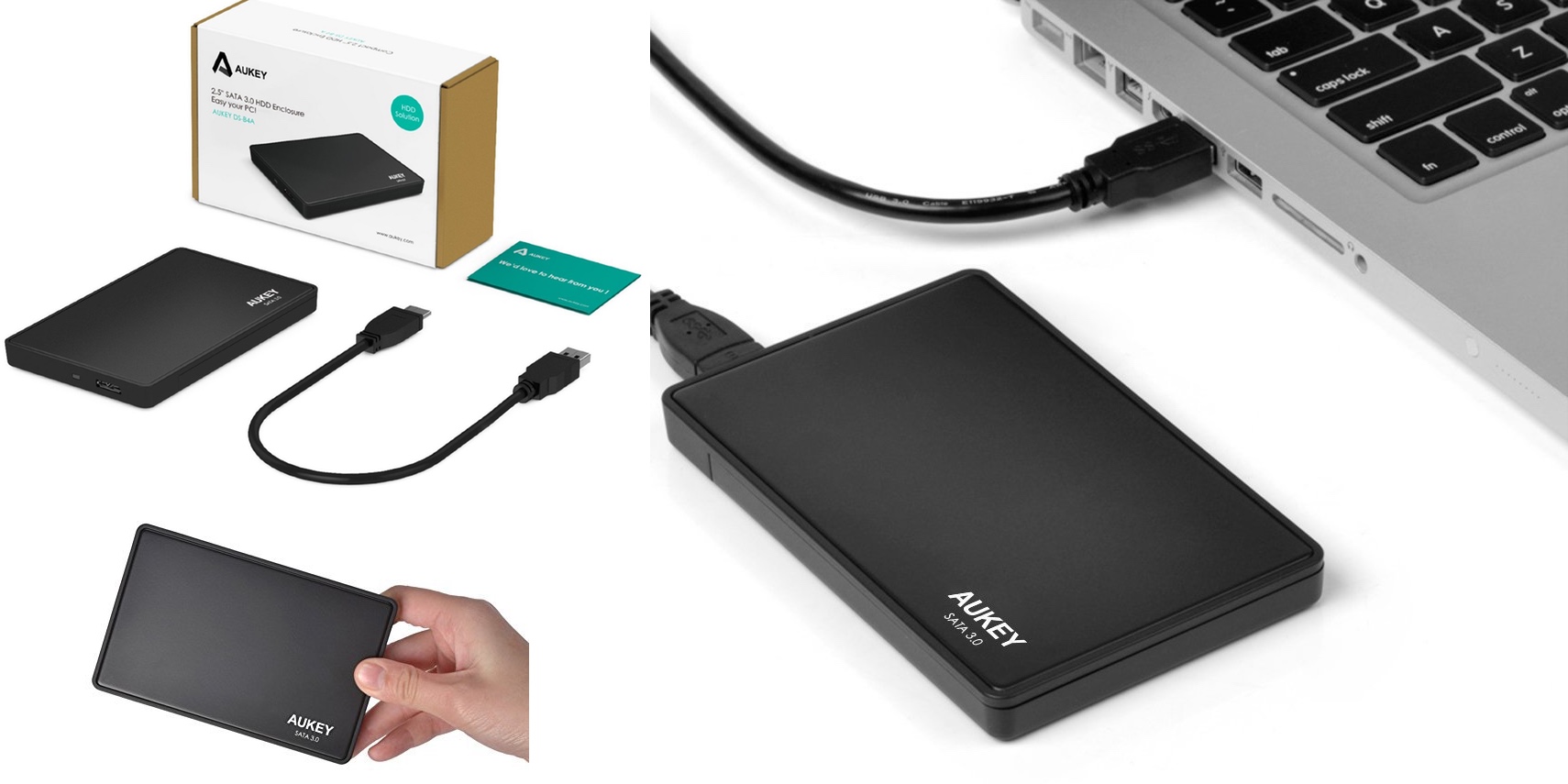 Aukey-deals-sale-USB-Enclosure