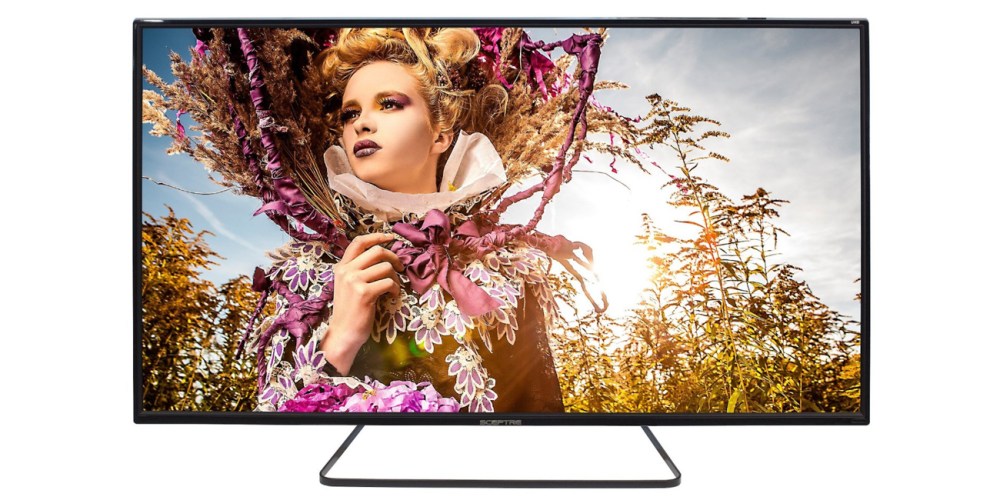 Sceptre U505CV-U 49%22 4K Ultra HD 2160p 60Hz LED HDTV (4K x 2K)