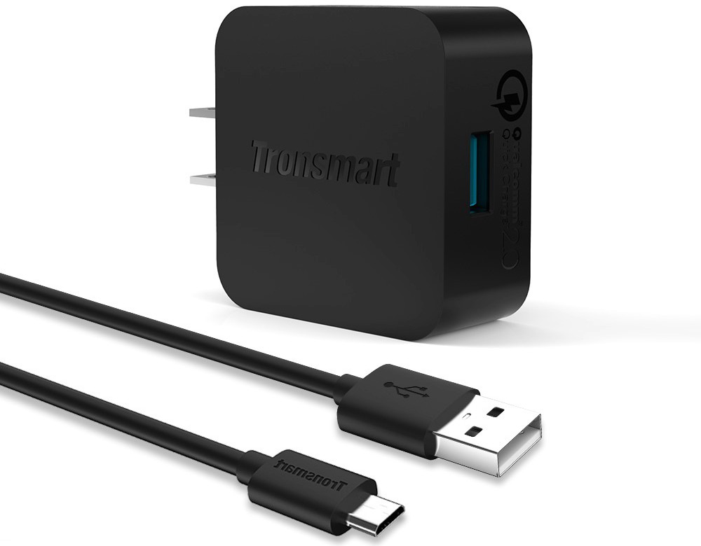 Tronsmart-TS-WC1Q-for-Qualcomm-Certified-Quick-Charge-2-0-Rapid-USB-Wall-Charger-for-LG