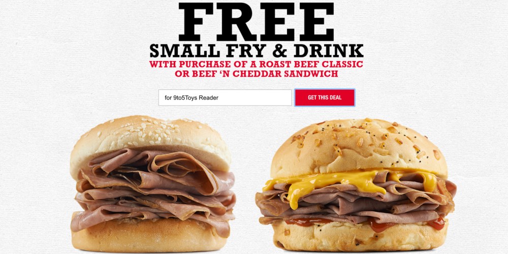 Arby's coupon