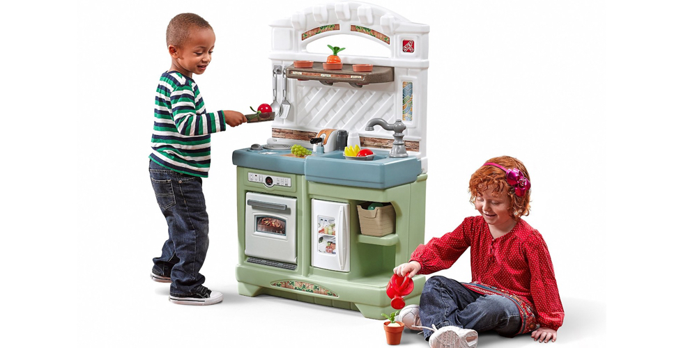 Step2 Garden Fresh Kitchen Playset