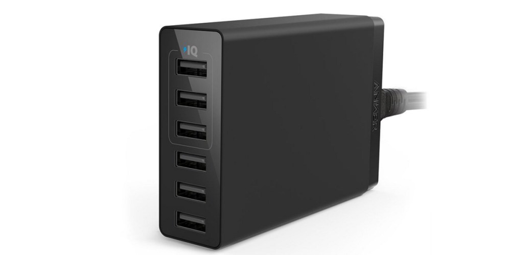 Anker 30W 6-Port USB Charger PowerPort 6