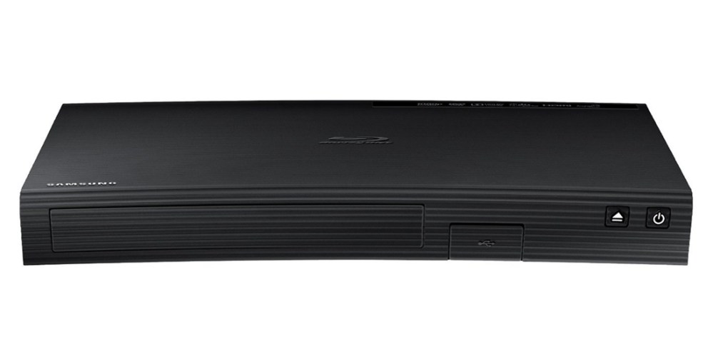 Samsung BD-J5100 Curved Blu-ray Player (2015 Model)