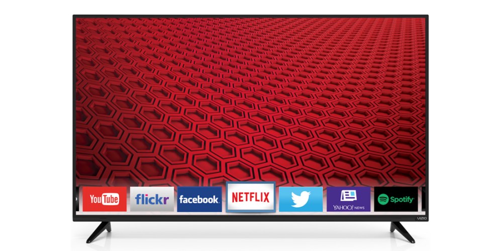 VIZIO (E50-C1) 1080p 120Hz Smart HDTV