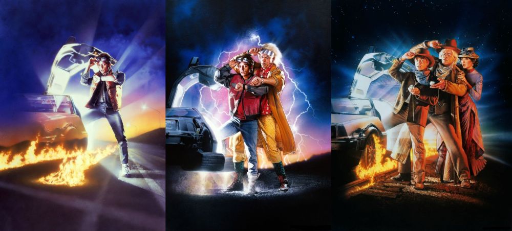 back to the future trilogy