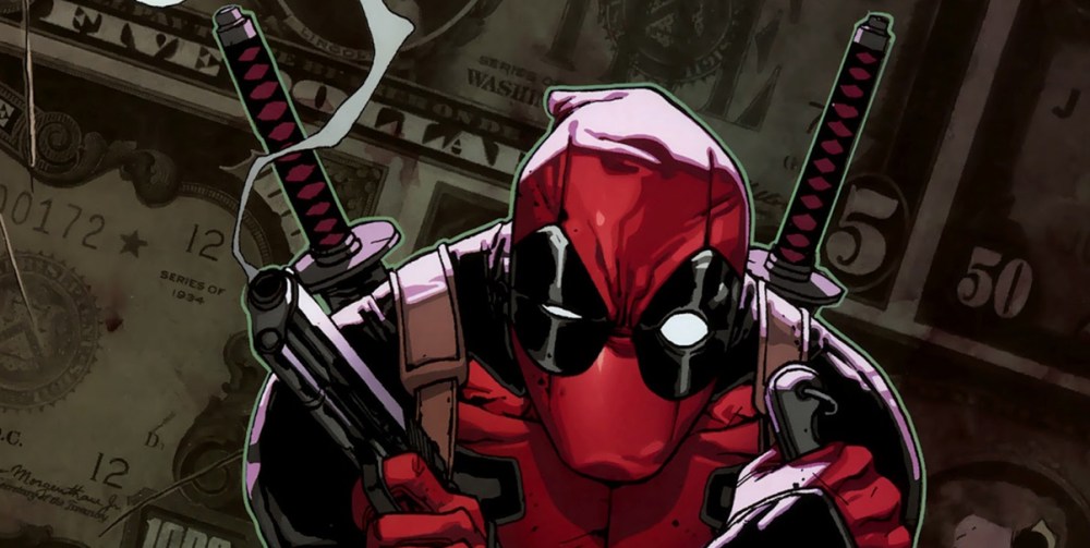 Deadpool comic