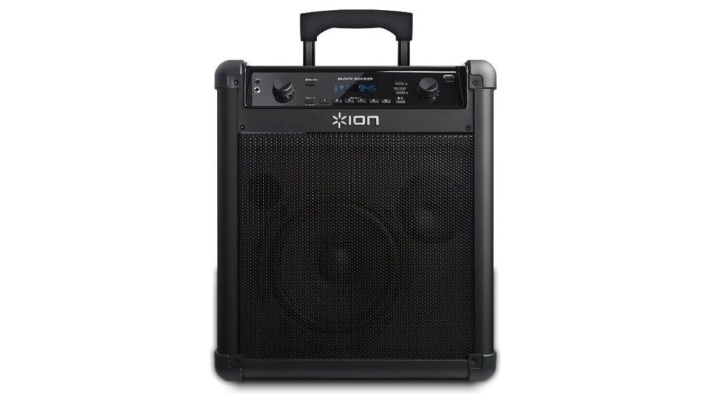 Ion iPA76C Block Rocker Bluetooth Portable Speaker System