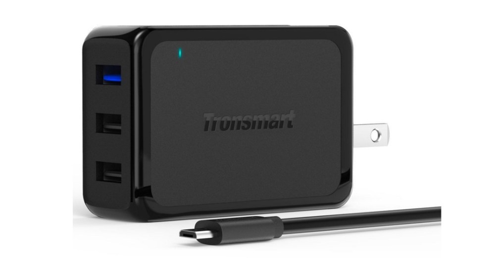 tronsmart 3 port charger