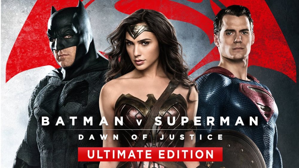 Batman v. superman ultimate edition