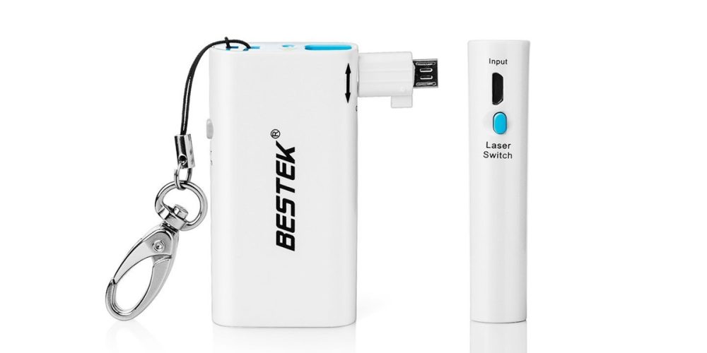 Bestek mini 1000mAh Power Bank