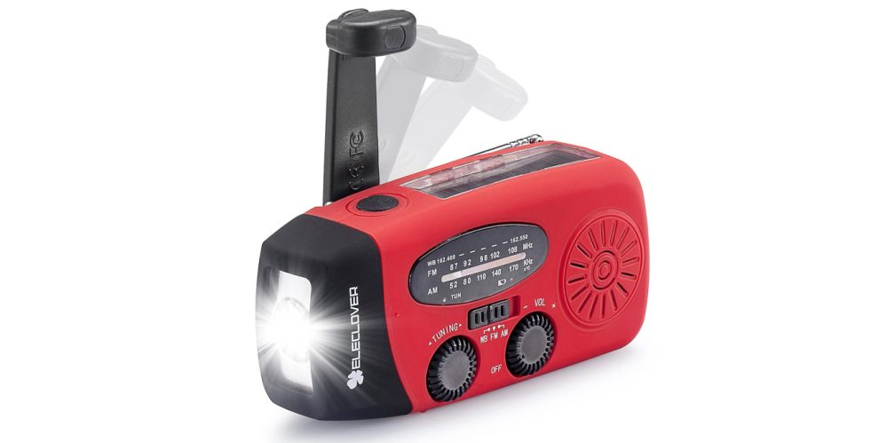 Emergency Solar Crank AM:FM:NOAA(WB) Weather Radio