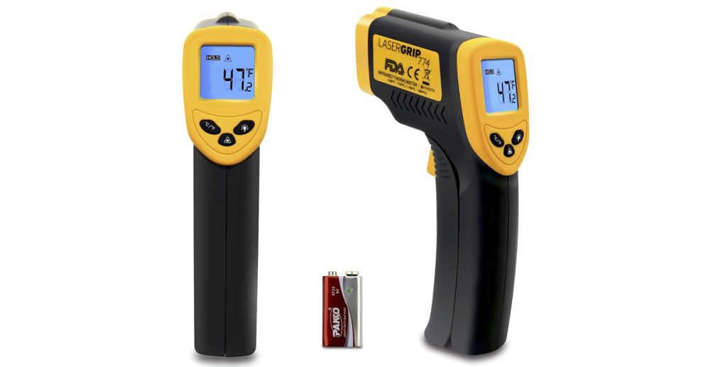 Etekcity Lasergrip Digital Laser Infrared Thermometer