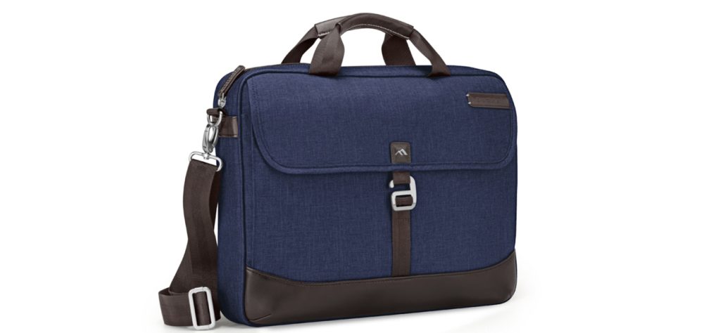 laptop bag in navy