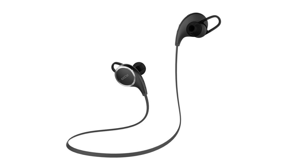 QCY Bluetooth headphones