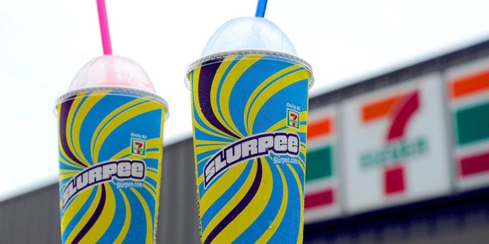 Free medium slurpee seven 11