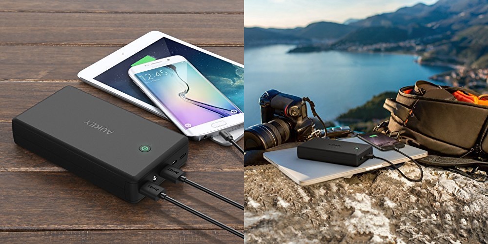 aukey-30000mah-portable-charger-with-lightning-input