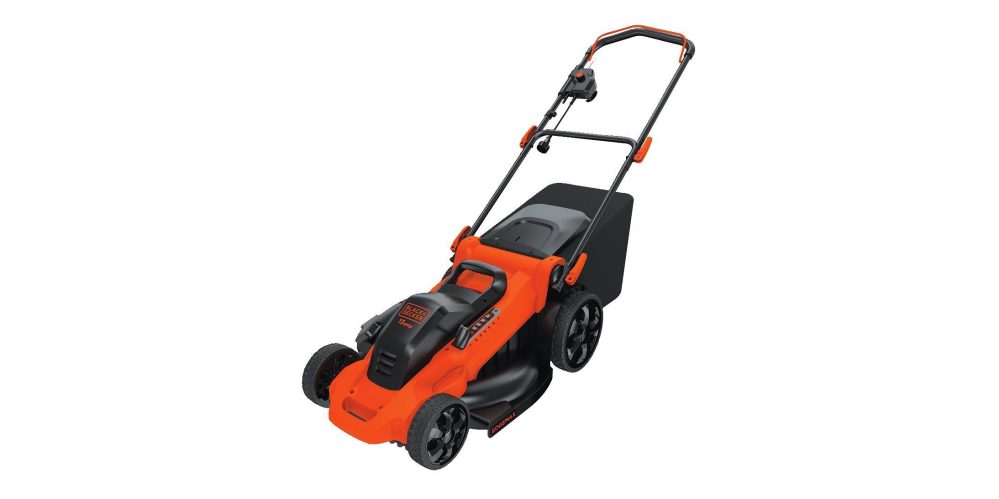 black-decker-electric-mower