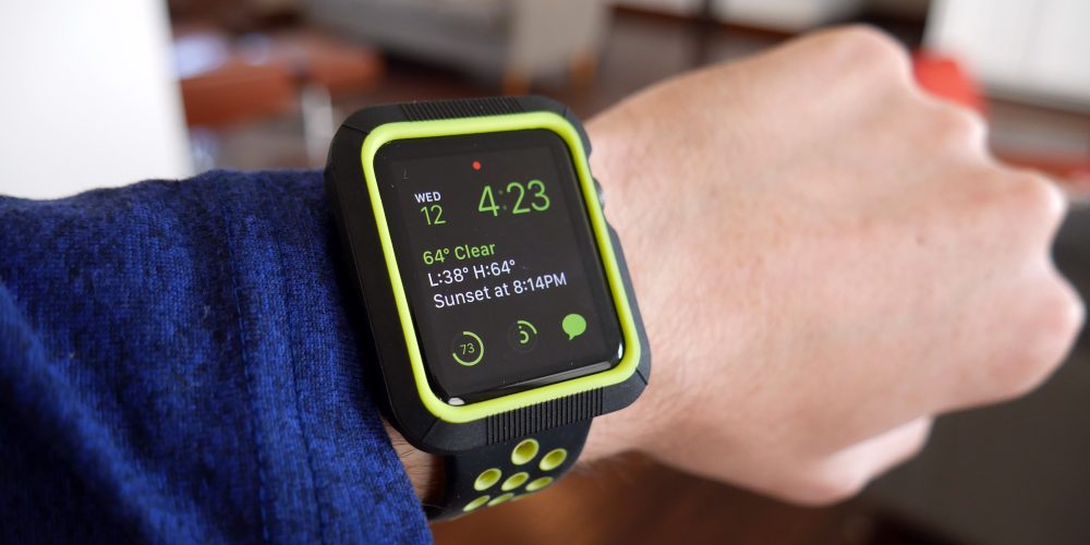 OULUOQI Nike Apple Watch Case Review