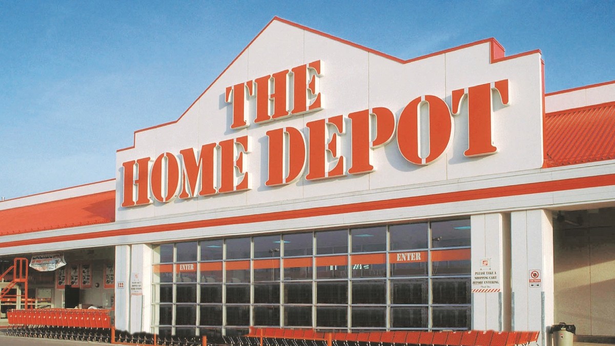 Home Depot Black Friday Improved Sale
