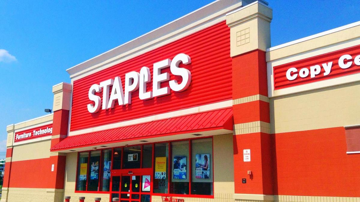 Staples Black Friday Header